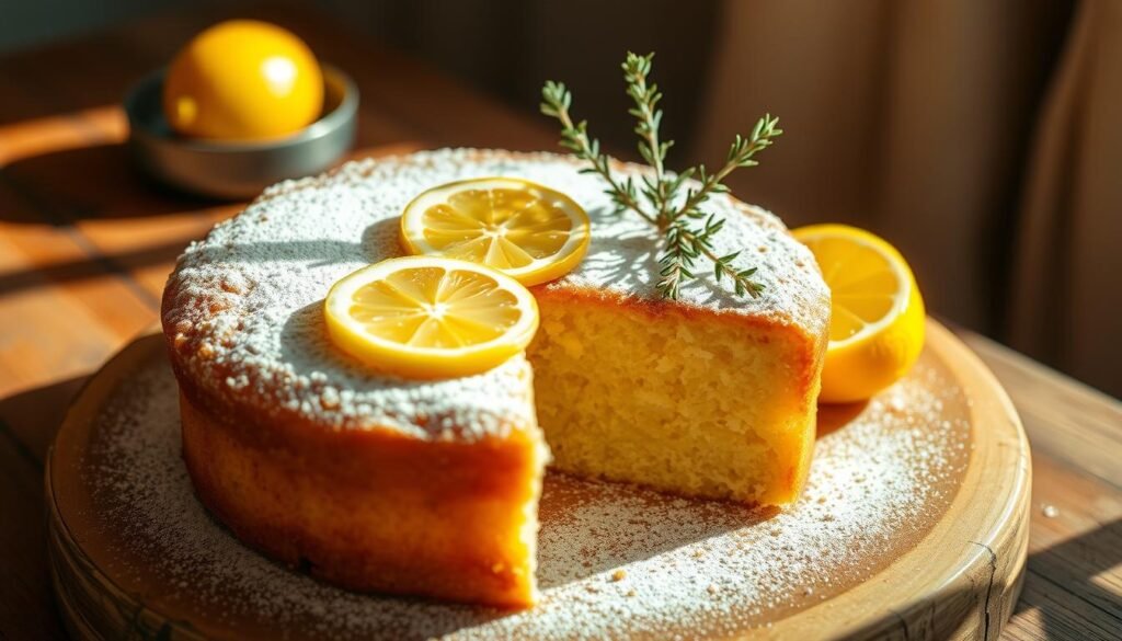 perfekter Zitronenkuchen